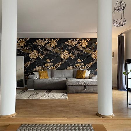 Appartment-Loft "Moonart" Leipzig-Zentrum Eksteriør bilde