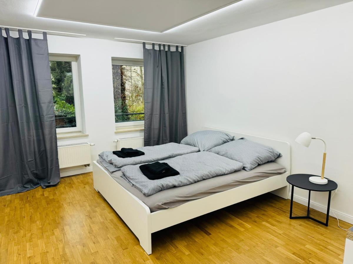 Appartment-Loft "Moonart" Leipzig-Zentrum Eksteriør bilde