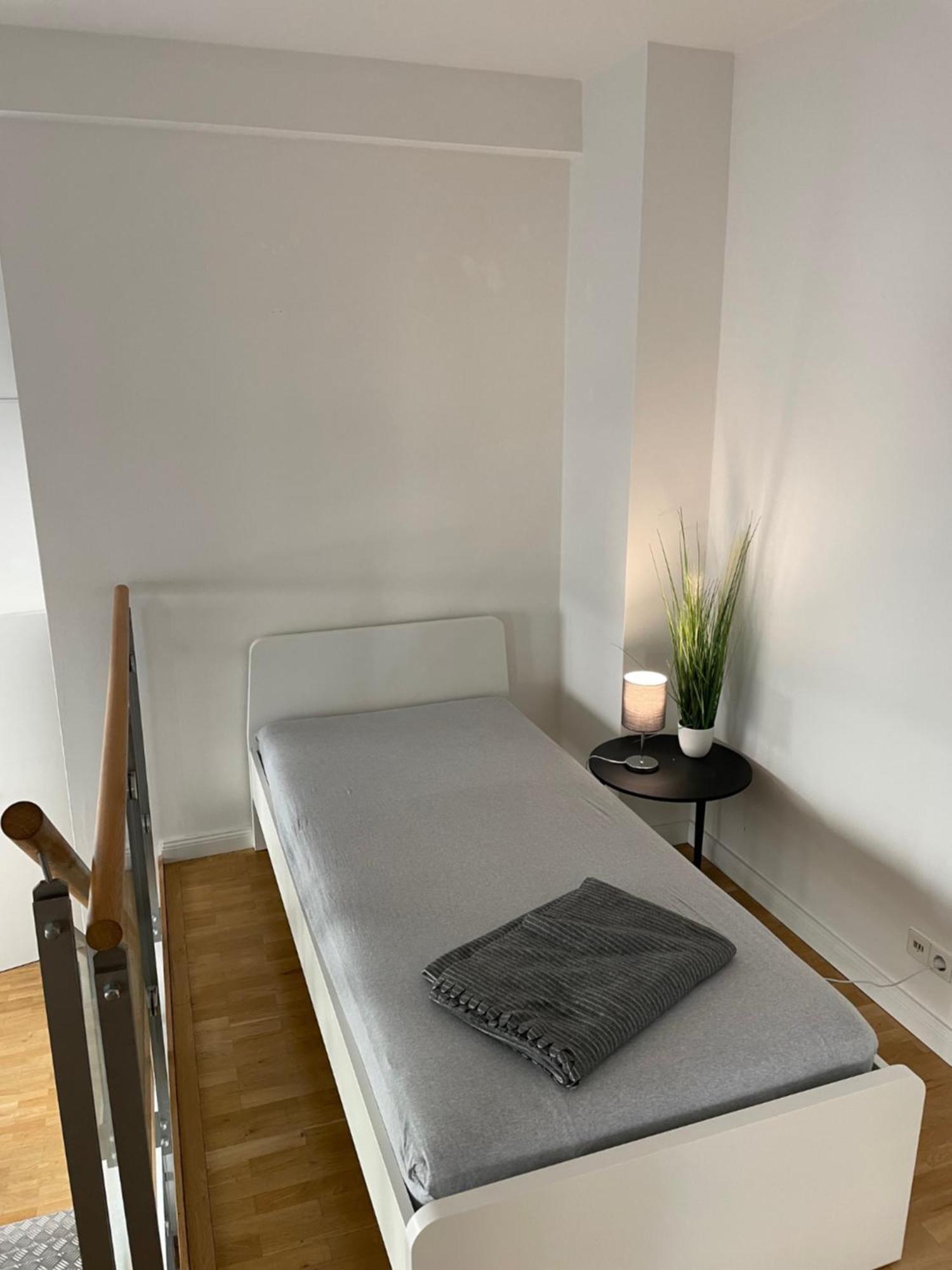 Appartment-Loft "Moonart" Leipzig-Zentrum Eksteriør bilde
