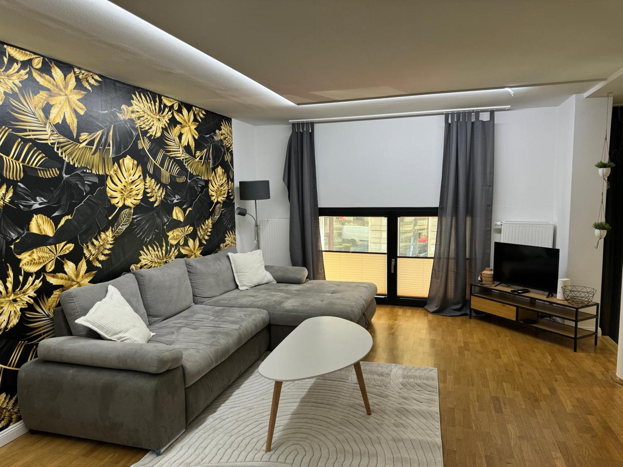 Appartment-Loft "Moonart" Leipzig-Zentrum Eksteriør bilde