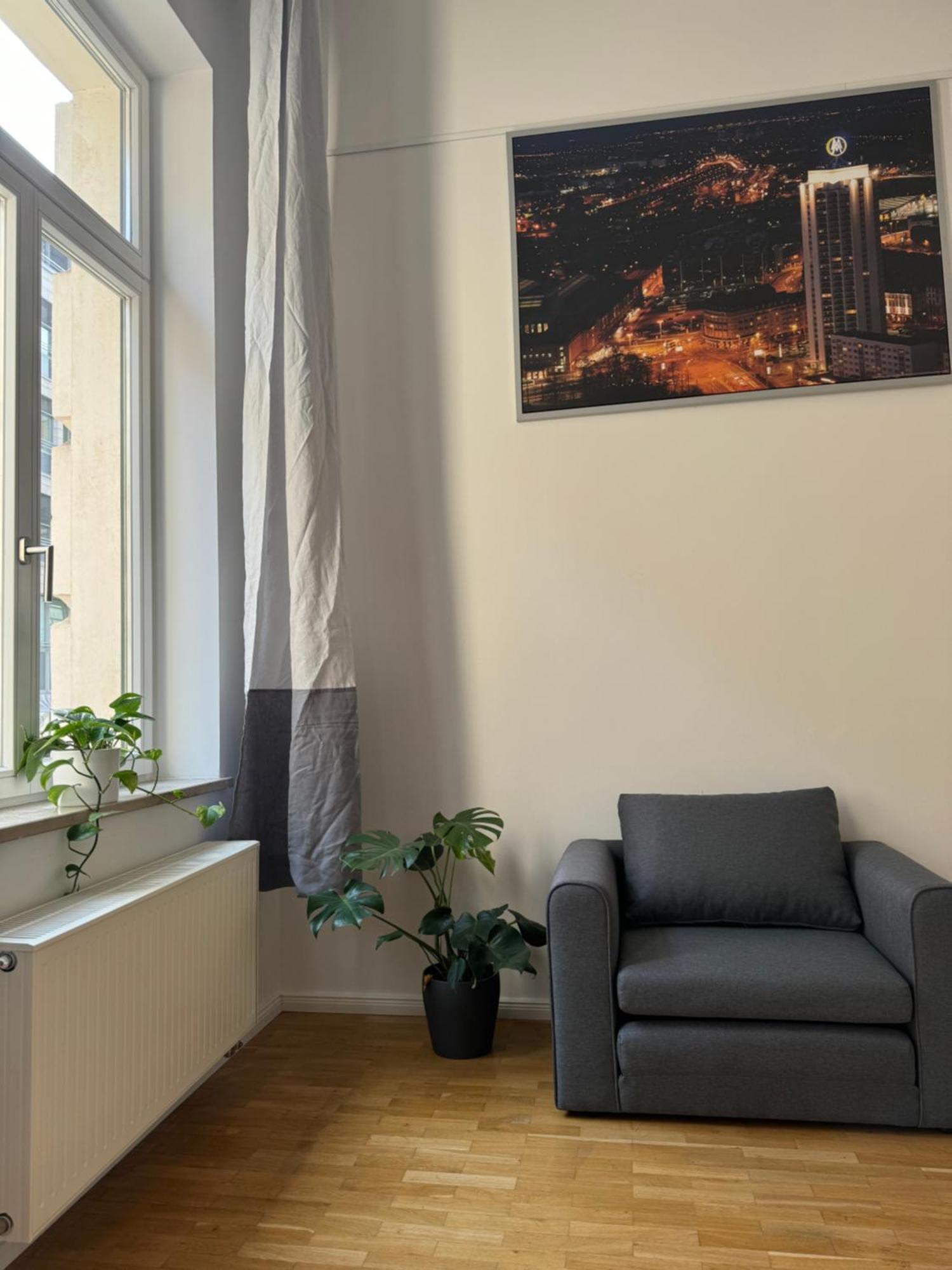 Appartment-Loft "Moonart" Leipzig-Zentrum Eksteriør bilde
