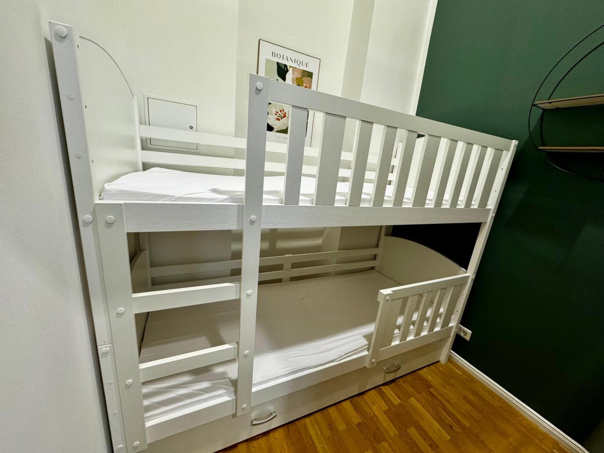 Appartment-Loft "Moonart" Leipzig-Zentrum Eksteriør bilde